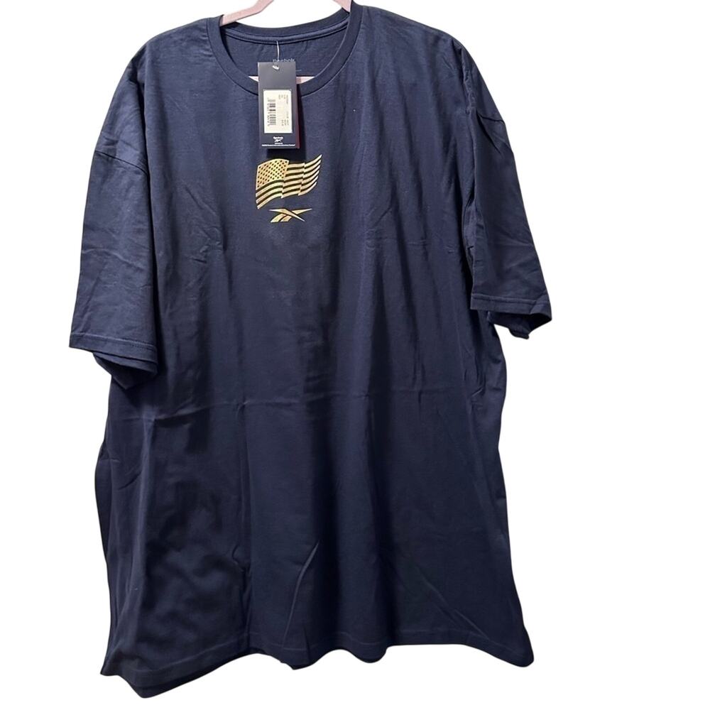 Reebok tee shirt navy 2xl medal state of mind